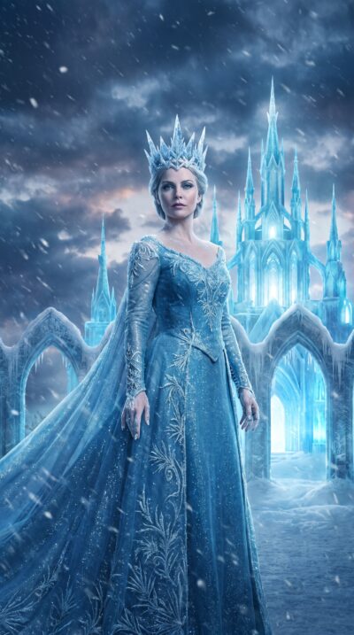 Ice Queen Wallpaper